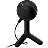 Logitech G Yeti Orb Condenser LIGHTSYNC RGB Wired Cardioid USB Gaming capsule Mic for PC & Mac, Plug and Play, For Gaming & Content Creation | Logitech G Yeti Orb |