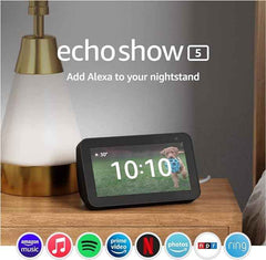 Amazon echo Show smart display alexa charcoal