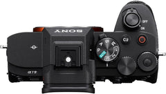 Alpha a7 IV Full Frame Mirrorless Interchangeable Lens Digital 4K Camera, Black - Bundle with Sony FE 24-105mm f/4 G OSS Standard Zoom E-Mount Lens