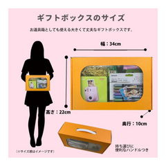 Fujifilm Instax Mini 12 Gift Box Album - Blue