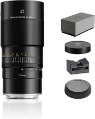 100mm f/2.8 Macro Lens for Canon RF Mount 2X Magnification Full Frame Manual Focus Mirrorless Camera Lenses EOS R RP R5 R5C R6 R6II R7 R10 R50 R100
