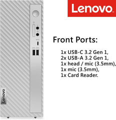 IdeaCentre 3 SFF Business Desktop Computer, Intel Core i9-12900K(30MB Smart Cache), 16GB RAM, 512GB PCIe SSD, USB-C, HDMI, VGA, RJ-45, Wi-Fi, Wired Keyboard & Mouse, Windows11