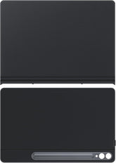 Galaxy Tab S10+ | S9+ | S9FE+ Smart Book Cover, Tablet Protector Case, Landscape and Portrait Stand Options, Detachable Magnetic Back, Auto Screen On/Off, US Version, Black