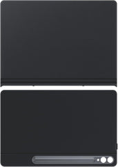 Galaxy Tab S10+ | S9+ | S9FE+ Smart Book Cover, Tablet Protector Case, Landscape and Portrait Stand Options, Detachable Magnetic Back, Auto Screen On/Off, US Version, Black