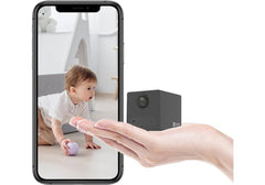 EZVIZ CB2 Security Battery Camera Wireless Wifi with Audio, 1080P, Mini Camera with Smart Human Motion Detection, Two Way Talk with Magnetic Base, Night Vision, Supports Cloud & SD card Storage (Black)
