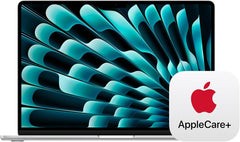 2024 MacBook Air 13-inch Laptop with M3 chip: 8GB Memory, 256GB Storage; Silver with AppleCare+ (3 Years)