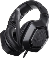 Onikuma K10 Wired RGB Gaming Headset - Black