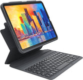 Pro Keys Detachable Case and Wireless Keyboard for Apple iPad 11" (A16)/ 10.9 10th GEN, Multi-Device Bluetooth Pairing, Backlit Keyboard, Apple Pencil Holder, 6.6ft Drop Protection, Lightweight