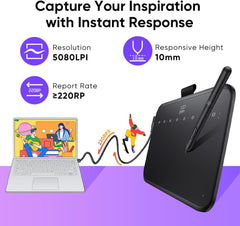XP PEN tablet for portable computing