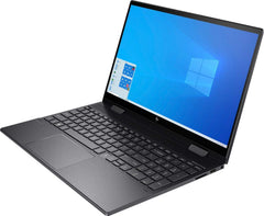 2019 HP ENVY x360 2-in-1 15.6" FHD IPS Micro-edge Touchscreen Laptop, AMD Ryzen5 3500U Processor up to 3.7GHz, 16GB RAM, 512GB M.2 SSD, HDMI, Wireless-AC, Bluetooth, Windows 10, Nightfall Black