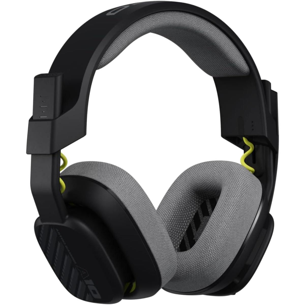 Logitech Astro A10 Gen 2 Wired (3.5 mm) Gaming Headset with flip - to - Mute Boom Microphone for /Mac, PS4/5, Xbox - Grey