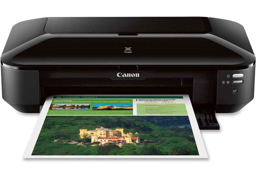 Canon PIXMA iX6840 Inkjet Photo Printer High-performance, ultra compact A3 business printer 9600 x 2400 DPI 13" x 19" (33x48 cm) Wi-Fi - Black