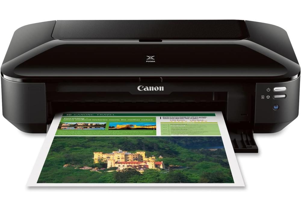 Canon PIXMA iX6840 Inkjet Photo Printer High-performance, ultra compact A3 business printer 9600 x 2400 DPI 13" x 19" (33x48 cm) Wi-Fi - Black Canon PIXMA iX6840 Inkjet Photo Printer High-performance, ultra compact A3 business printer 9600 x 2400 DPI 13" x 19" (33x48 cm) Wi-Fi - Black