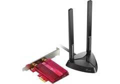 TP-Link WiFi 6 AX3000 PCIe WiFi Card (Archer TX3000E), Up to 2400Mbps, Bluetooth 5.2, 802.11AX Dual Band Wireless Adapter with MU-MIMO,OFDMA,Ultra-Low Latency