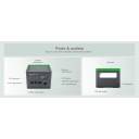 Schneider OffGrid Portable Power Station 730, 700W, 230V, 738Wh Lithium-ion, LCD, 2 BS1363 UK outlets, Sinewave, 3 USB-A, 2 USB-C, Wireless Charger