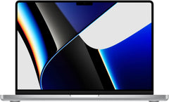 2021 Apple MacBook Pro (14-inch, M1 Pro chip with 10βcore CPU and 16βcore GPU, 16GB RAM, 1TB SSD) - Silver