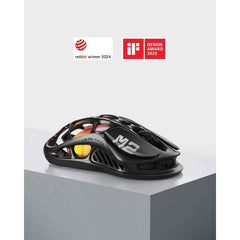 GravaStar RGB wireless gaming mouse for computer setup