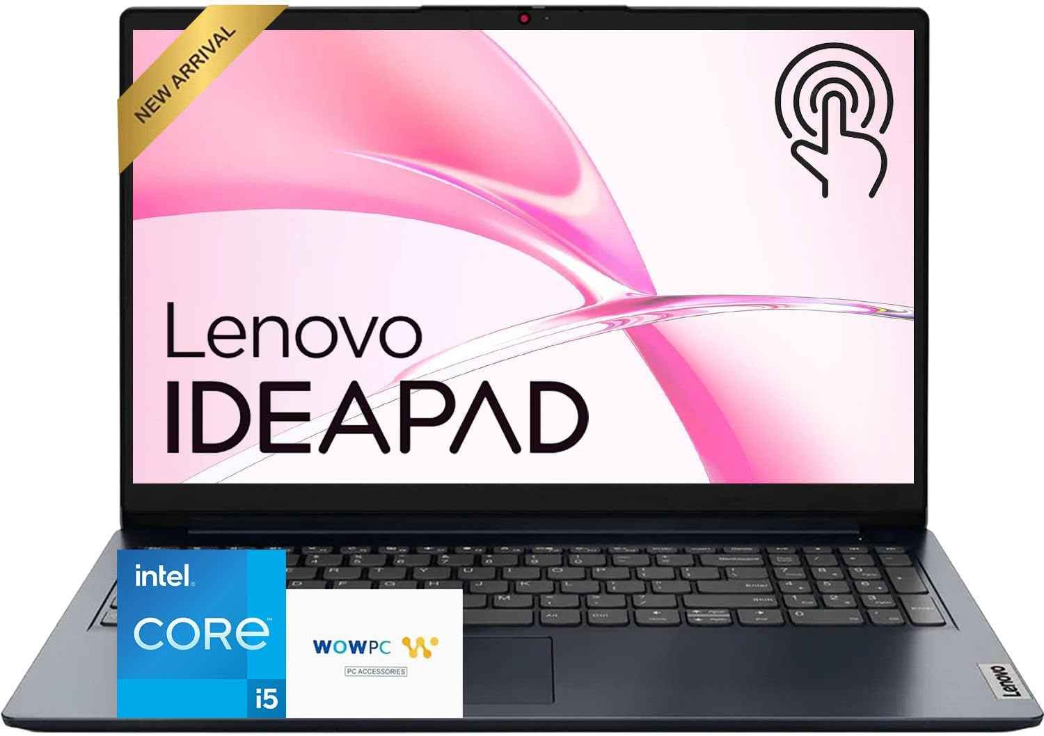 IdeaPad Business Laptop β’ 15.6" FHD Touchscreen Display β’ 2026 Edition β’ Intel 10-Core i5 CPU β’ 8GB RAM β’ 256GB SSD β’ WiFi 6 β’ Copilot AI β’ Windows 11