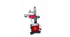Laser Sonic LS-40CS – 40W CRD CO₂ Flying Type Laser Marking Machine, 110×110 mm, Industrial High-Speed Marking System