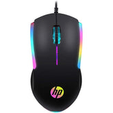 HP M160 Wired USB Optimum Performance RGB Gaming Mouse W/ Optical Sensor, 1000 DPI | M160 |