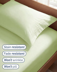 EGOHOME Full Size Memory Foam Mattress, 8 Inch Bed Mattress in A Box with Cooling Green Tea Gel, Pressure Relief with Medium Firm Support, CertiPUR-US Certified, 75''L x 54''W, 37.3 pounds White
