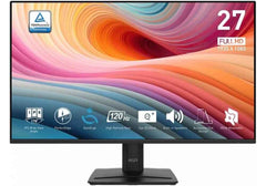 MSI Monitor PRO MP275 E2 27" IPS 1920 x 1080 (FHD) 120Hz Refresh Rate 300 cd/m² 4-Side Slim Bezel HDMI, DisplayPort, D-Sub (VGA) With Speaker - Black