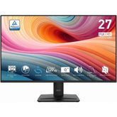 MSI PRO MP275 E2 27" Full-HD, IPS Flat Monitor, 120Hz, 1ms (MPRT), sRGB 116%, Super Slim Design w/ Speaker | PRO MP275 E2 |