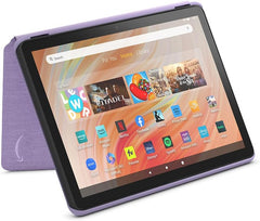 Like-New Amazon Fire HD 10 Tablet (32GB Lilac) + Standing Cover (Lilac)