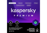 Kaspersky Total Security 3 Devices Anti - Phishing and Firewall Unlimited VPN Password Manager Parental Controls 1 Year /Mac/Mobile