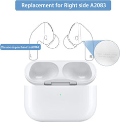 Replacement Earbud A2083 for Right Apple Airpods Pro 1st Gen Earbud,Replacement for iPod Pro 1st Generation,Compatible with AirPod Pro Charging Case A2190, A2084,Single Right Ear Side Only(A2083)