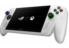 ASUS ROG Xbox Ally 7” 1080p 120Hz Gaming Handheld Touchscreen AMD Ryzen™ Z2 A 16GB RAM 512GB SSD White - Windows 11 Home
