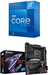 Core i7-12700KF + GIGABYTE Z790 AORUS Elite AX Motherboard