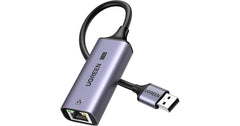 UGREEN USB 3.0 to 2.5G Ethernet Adapter – Aluminum RJ45 LAN Network Dongle