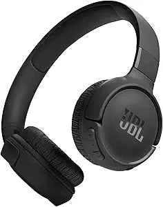 JBL T520 Wireless On-Ear Headphones with Mic