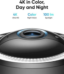 Anker Eufy Security Outdoor Solar Cam S330 4G LTE Wireless
