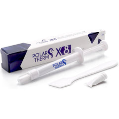 Polartherm X8 By Thermal Grizzly (2g) High Performance Thermal Past For CPU & GPU, Non-Conductive Thermal Grease | Polartherm X8 2g |