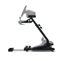 GT OMEGA Classic Wheel Stand - Compatible with Logitech G923, G29, & G920 and Thrustmaster T300, T500, TX & TH8A, Comes with a Chair Link