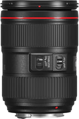 Canon EF 24-105mm f/4L is II USM Lens with Pro Filter