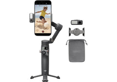 DJI Osmo Mobile 7P 3-Axis Smartphone Gimbal Stabilizer with Multifunctional Module, Native Tracking, Built-in Extension Rod & Tripod, Wireless Audio Reception, Up to 10-Hour Battery, Black