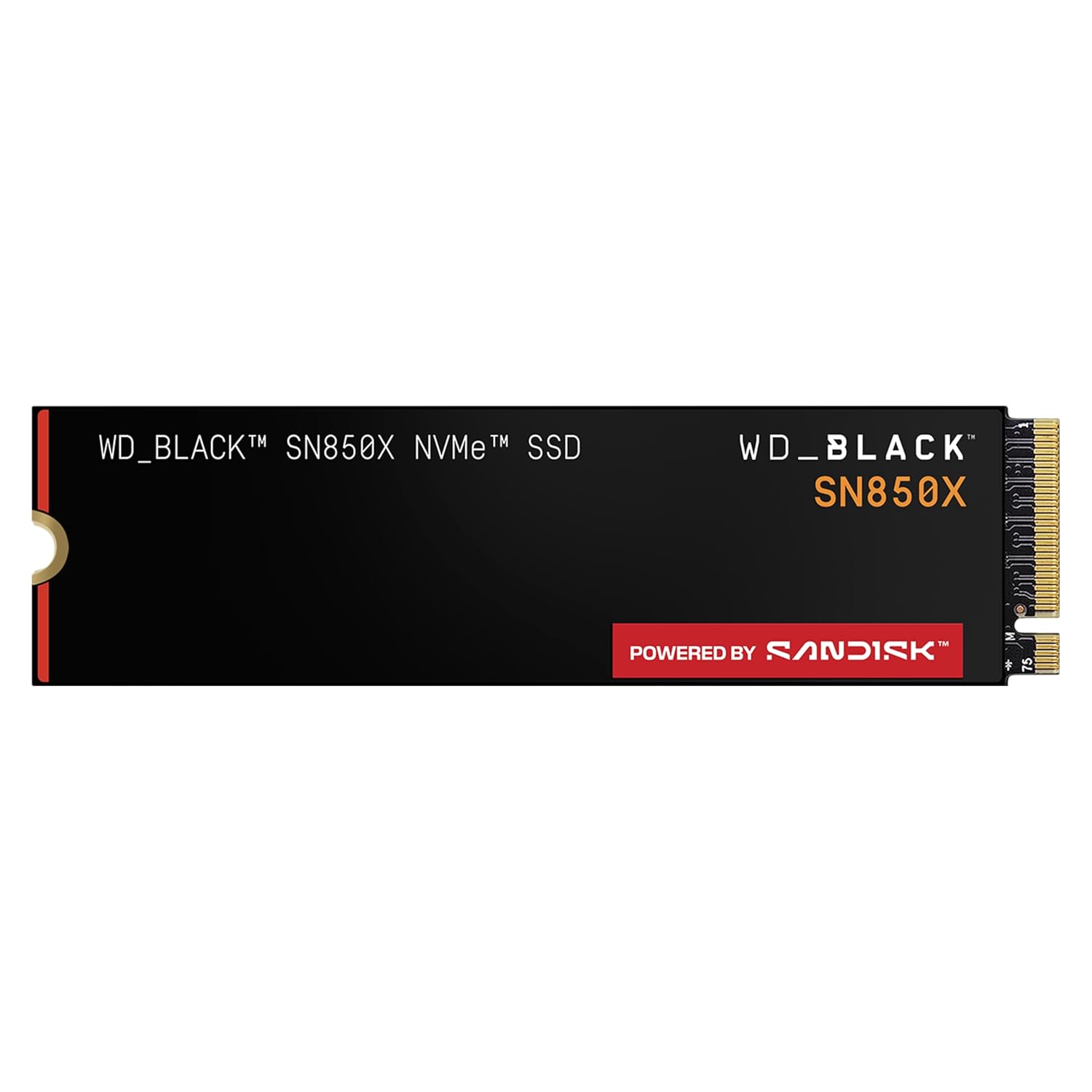 WD_BLACK NVMe solid state drive for data storage