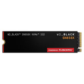 WD_BLACK SN850X 4TB NVMe SSD - M.2 2280, Up to 7,300 MB/s Read speeds, Up to 6,300 MB/s write speeds, Gaming Expansion, High Performance Internal Solid State Drive - WDS400T2X0E