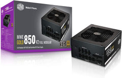 MWE Gold 850 V2 Full Modular, 850W, 80+ Gold Efficiency & Intel Core i9-13900K Desktop Processor 24 (8 P-cores + 16 E-cores) with Integrated Graphics - Unlocked