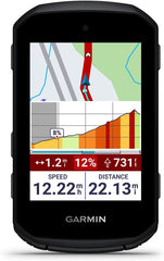 Garmin Edge 550 Compact GPS Cycling Computer Bundle - Vivid Color Display, Bike-Specific Mapping, Advanced Training & Performance with PlayBetter Silicone Case (Black) & HD Screen Protectors