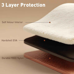 Hard Carrying smart glasses cases for electronics hardware