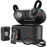 Hollyland Lark M2S Combo (Camera RX+USB-C RX+ Lightning Cable) Wireless Microphone for iPhone/Camera/Android/PC, Titanium Clip, Noise Cancelling, 30H Use, Vlog, Interview, Content Creation | Lark M2S |