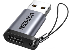 UGREEN 10Gbps USB C Female to USB Male Adapter Type C to USB A Charger Cable Converter Compatible