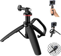 Portable Action Camera Tripod in Carabiner Shape, 6.5-13.6in Extendable Selfie Stick, Mini Table Tripod for GoPro Hero 13/12/11, for DJI Osmo Action 5 pro/4/3, for Insta360 Ace Pro 2-5568