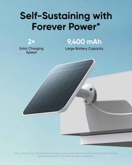 Anker Eufy Security Outdoor Solar Cam S330 4G LTE Wireless