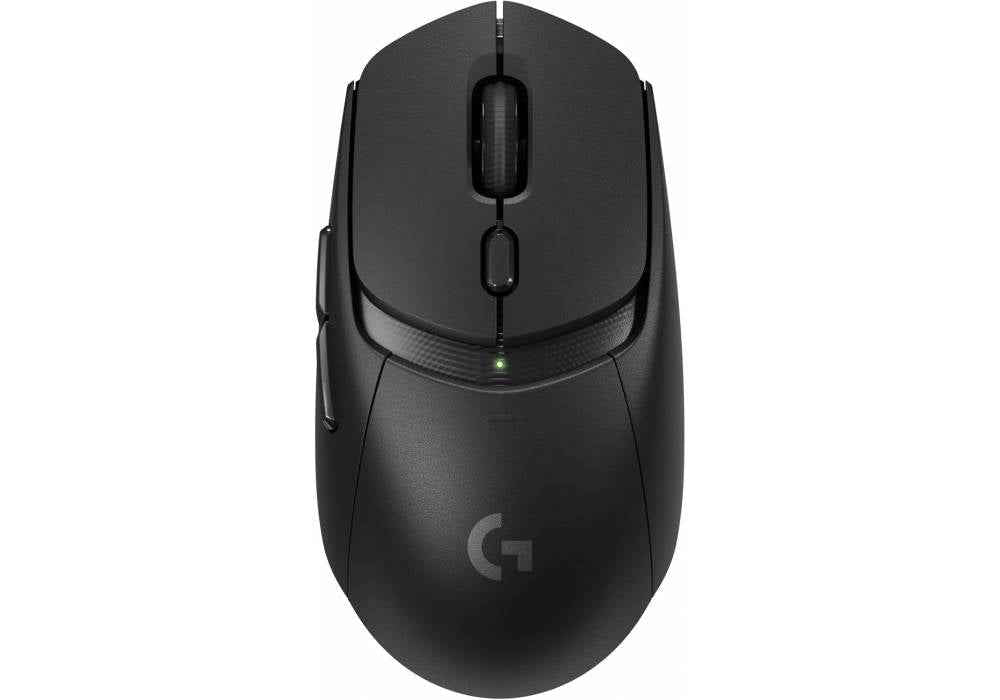 Logitech G309 Lightspeed Wireless Gaming Mouse, Lightweight, LIGHTFORCE Hybrid Switches, Hero 25K Sensor, 86g & 300+ hr Battery Life with AA Battery, 6 Programmable Buttons, PC & Mac - Black
