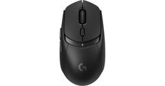 Logitech G309 Lightspeed Wireless Gaming Mouse, Lightweight, LIGHTFORCE Hybrid Switches, Hero 25K Sensor, 86g & 300+ hr Battery Life with AA Battery, 6 Programmable Buttons, PC & Mac - Black